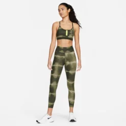 Nike Dri-Fit Indy DYE All Over Print Sports Bras Women -Wilson Sales Store 55874000 13