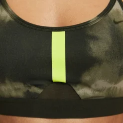 Nike Dri-Fit Indy DYE All Over Print Sports Bras Women -Wilson Sales Store 55874000 18
