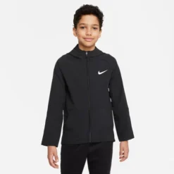 Nike Dri-Fit Woven Training Jacket Boys -Wilson Sales Store 56031000 13