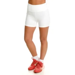 Nike Dri-Fit Club Heritage 4in Ball Shorts Women -Wilson Sales Store 56657000 0 5