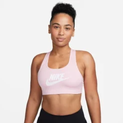 Nike Dri-Fit Swoosh Club Futura GX Sports Bras Women -Wilson Sales Store 56692000 11