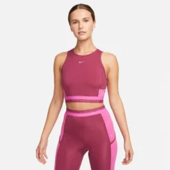 Nike Dri-Fit Performance Cropped Tank Top Women -Wilson Sales Store 56704000 13