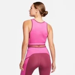 Nike Dri-Fit Performance Cropped Tank Top Women -Wilson Sales Store 56704000 14