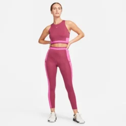 Nike Dri-Fit Performance Cropped Tank Top Women -Wilson Sales Store 56704000 15