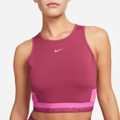 Nike Dri-Fit Performance Cropped Tank Top Women -Wilson Sales Store 56704000 17