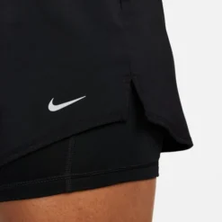 Nike Dri-Fit One MR 3in 2in1 Shorts Women -Wilson Sales Store 56716000 11