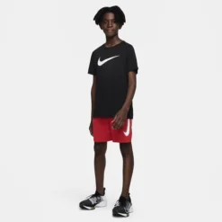 Nike Dri-Fit Graphic Shorts Boys 15 Nike Dri-Fit Graphic Shorts Boys -Wilson Sales Store 56817000 15