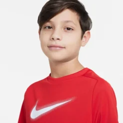 Nike Dri-Fit Graphic T-Shirt Boys -Wilson Sales Store 56828000 10