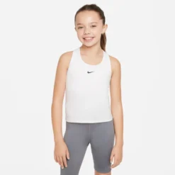 Nike Dri-Fit Swoosh Sports Bras Girls -Wilson Sales Store 56848000 13