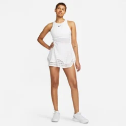 Nike Dri-Fit Court Slam LN Dress Women -Wilson Sales Store 57046000 15