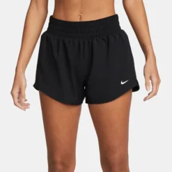 Nike Dri-Fit One Mid Rise 3in Shorts Women -Wilson Sales Store 57089000 13