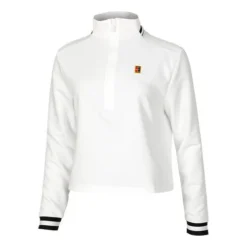 Nike Dri-Fit Court Heritage 1/4 Zip Sweatshirt Women
