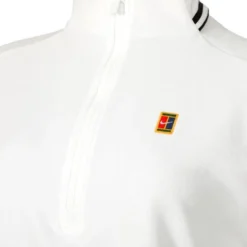 Nike Dri-Fit Court Heritage 1/4 Zip Sweatshirt Women -Wilson Sales Store 57383000 10