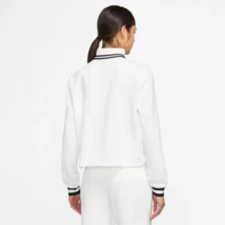 Nike Dri-Fit Court Heritage 1/4 Zip Sweatshirt Women -Wilson Sales Store 57383000 14