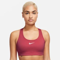 Nike Swoosh Medium Sports Bras Women -Wilson Sales Store 57418000 13