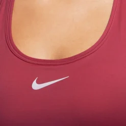 Nike Swoosh Medium Sports Bras Women -Wilson Sales Store 57418000 16