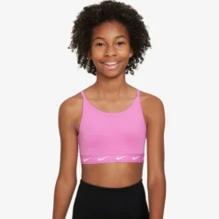 Nike Dri-Fit Big Kids Sports Bras Girls -Wilson Sales Store 57504000 13