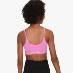 Nike Dri-Fit Big Kids Sports Bras Girls -Wilson Sales Store 57504000 14