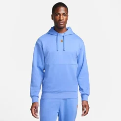 Nike Dri-Fit Court Heritage Fleece Hoody Men -Wilson Sales Store 57844000 13